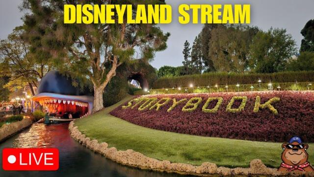 🔴 Live: Saturday Stream at Disneyland! - Fantasmic, Mickey's Mix Magic & World of Color! - 03/15/25 2025-03-16 05:05