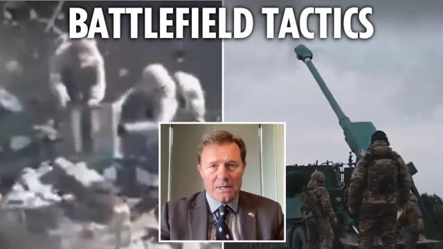 Beehive bombs, dragon drones & hand-to-hand combat - the guerilla tactics Ukraine use to fight Putin