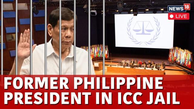 LIVE | Ex Philippine President Rodrigo Duterte in ICC Custody in Rotterdam | Rodrigo Duterte Hearing
