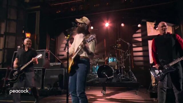 Smells Like Teen Spirit (with Post Malone) - Nirvana (live)