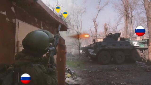 Extremely Intense Close-Range Combat Footage Caught on Camera