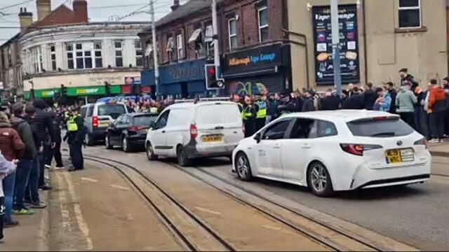 Atmosphere building ahead of Sheffield derby