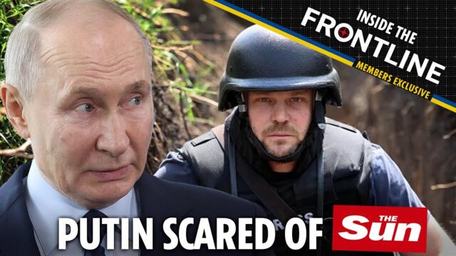 Why desperate Putin put ME on his wanted list - Jerome Starkey Defence Editor of The Sun