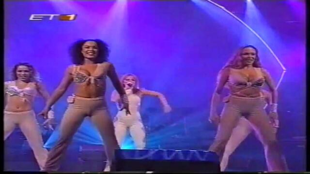 Peggy Zina - Love is a Wonderful Thing - GRE Ellinikόs Telikόs 2002