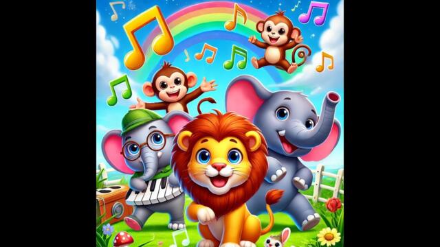 1 час Весели Детски Песни – Забавни Приключения с Животни и Игри!