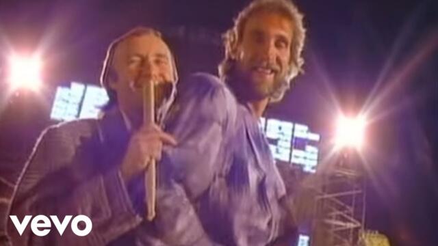 Genesis - Invisible Touch (Official Music Video)