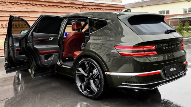 2025 Genesis GV80 - Sound, Interior and Exterior