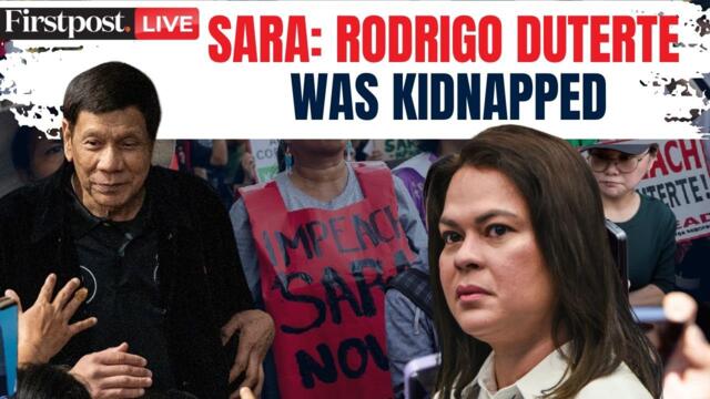 Sara Duterte Press Briefing LIVE: Sara Meets Ex-Philippine President Rodrigo Duterte | ICC Hearing