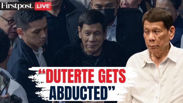 Duterte ICC Hearing LIVE: 'Former President Rodrigo Duterte Abducted,' Lawyer's Shocking Statement