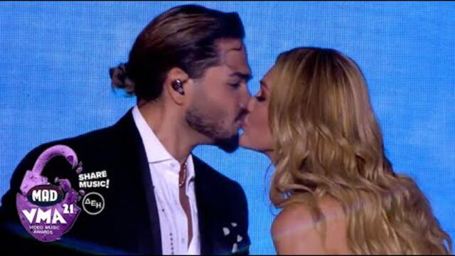 Νατάσα Θεοδωρίδου & Χρήστος Μάστορας – Έλα Που Φοβάμαι | Μad Video Music Awards 2021 από τη ΔΕΗ