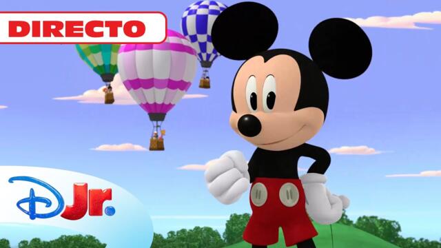 🔴​ DIRECTO:  Disfruta de las mejores miniaventuras con Mickey ⛺​🎇 | Disney Junior Oficial 2025-03-20 04:34