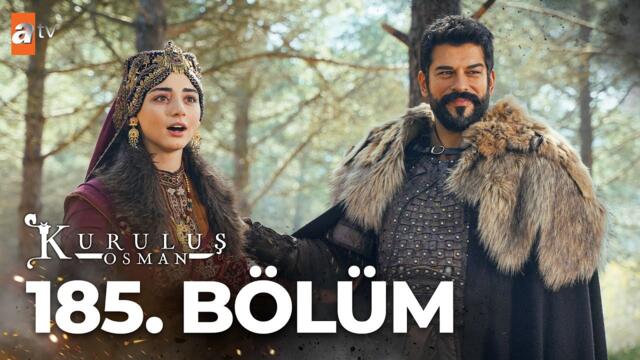 Kuruluş Osman 185. Bölüm @atvturkiye