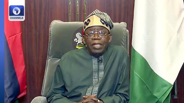 PRESIDENT TINUBU ADDRESSES THE NATION ON RIVERS CRISIS