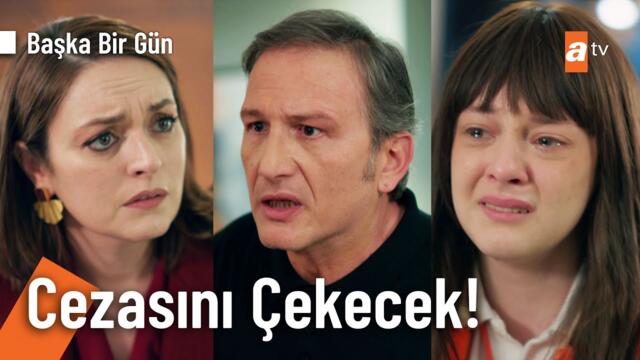 "Senin kızın benim kızımı öldürdü!" - Başka Bir Gün 8. Bölüm