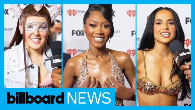 Muni Long, Becky G & More Share Who They’re Excited For at Billboard Women In Music | Billboard News