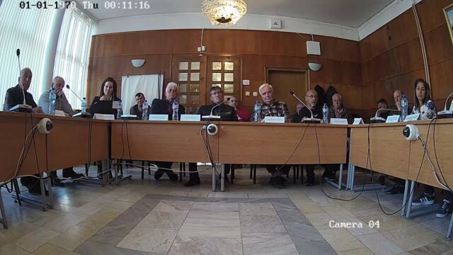 Видеозаписи от 30-то извънредно заседание на Общински съвет – Твърдица, 20.03.2025 г. - камера 4