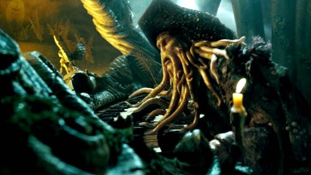 Davy Jones Theme Suite - Hans Zimmer