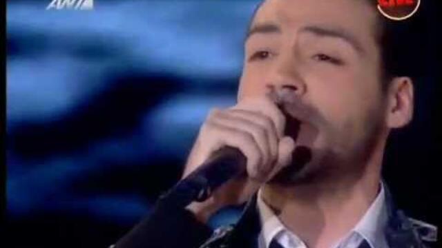 Alexandros Notas - Epimeno (Live @ X Factor Greece, 2011)