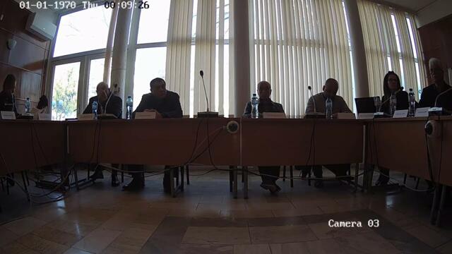 Видеозаписи от 30-то извънредно заседание на Общински съвет – Твърдица, 20.03.2025 г. - камера 3