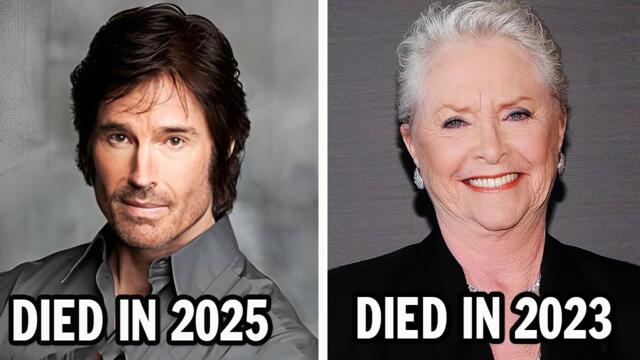 The Bold & the Beautiful (1987) Original Cast: Then & Now. What Happened to The Cast Now 2025!