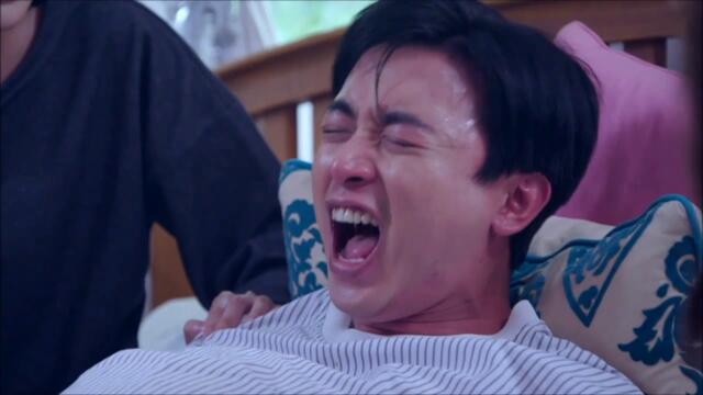 Aloysius Pang 冯伟衷 gives birth in My Friends From Afar 知星人 Ep 22