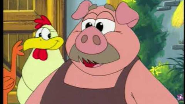 Грозното Патенце и Голямото Надбягване | Бг Аудио | Анимация