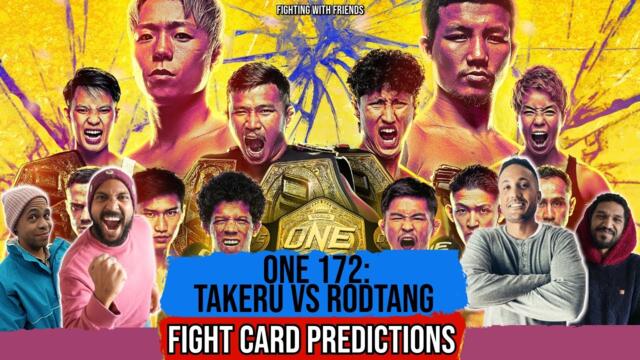 FWF:🔥ONE 172 Preview: TAKERU vs RODTANG – The GREATEST Card in ONE History! | 5 Title Fights!🔥