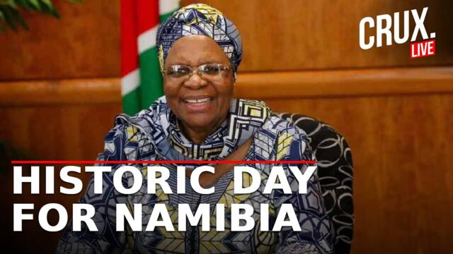 LIVE | Namibia's First Woman President Netumbo Nandi-Ndaitwah Takes Oath | Swearing In Ceremony
