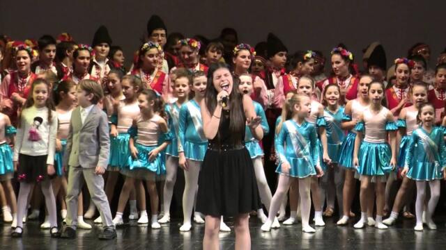 Дивна - И ти не можеш да ме спреш.Благ. концерт,Русe.FULL HD