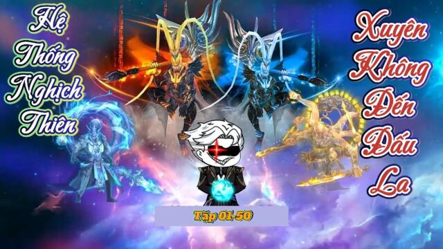 Full dài : 01-50 | Xuyên không đến Đấu La -Hệ Thống Nghịch Thiên Bám Càng Đường Tam  || B Sub