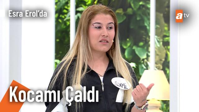 Serpil'in şoke eden ihanet hikayesi!  - Esra Erol'da 24 Mart 2025 @EsraErolatv