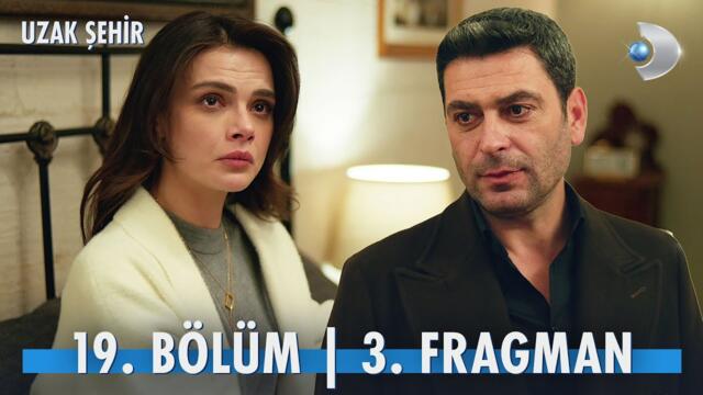 Uzak Şehir 19. Bölüm 3. Fragman | Yatak inadı bitti!  @kanald