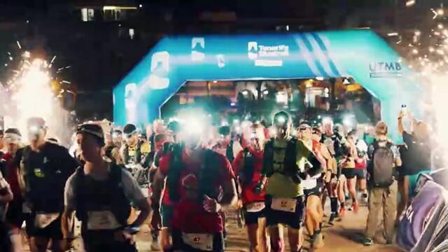 UTMB LIVE: Volcano awakens in Tenerife Bluetrail by UTMB