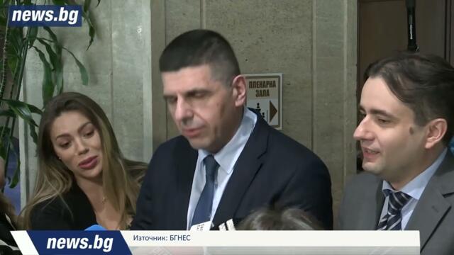 Мирчев видя синхрон между Пеевски и Борисов за протеста на "Правосъдие за всеки"