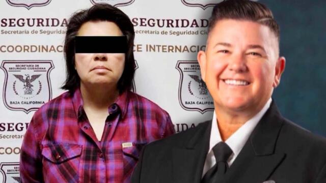 Wife of Fire Chief Stabbed to Death in San Diego Arrested in Mexico