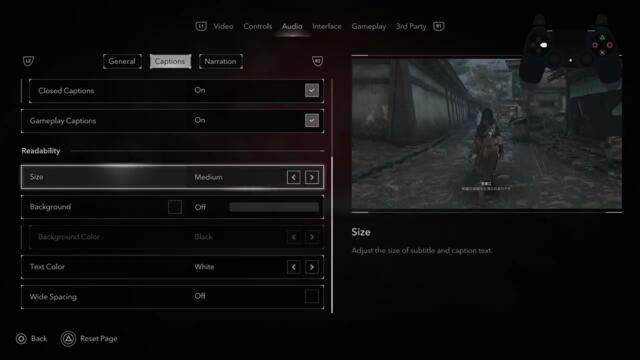 Ubisoft Assassin's Creed: Shadows – How to Find and Manage Subtitles Font Settings?