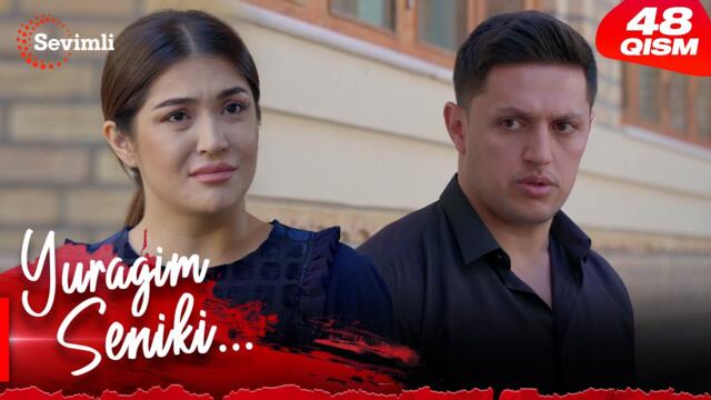Yuragim seniki 48-qism (milliy serial) | Юрагим сеники 48-қисм (миллий сериал)