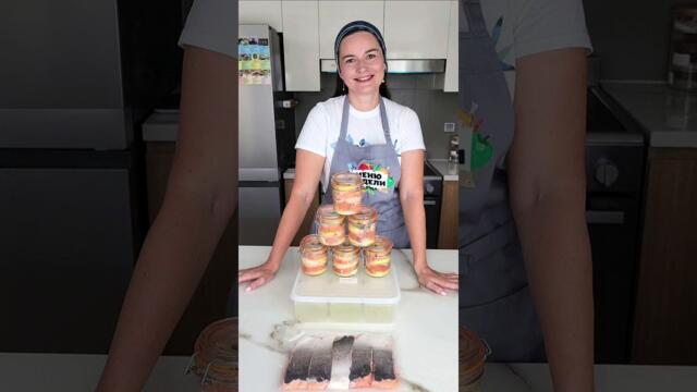 День Большой Заготовки: рыба моя. Сегодня мне улыбнулась удача #рецепты #заготовки