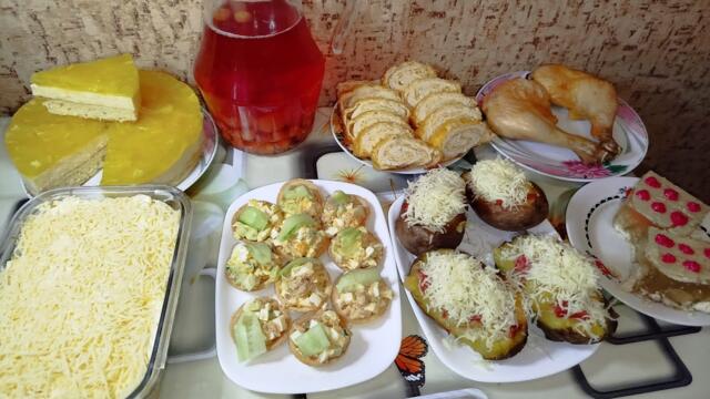 Святковий стіл до Великодня 🤗Економні та смачні  страви🥰покрокові рецепти приготування ❤️