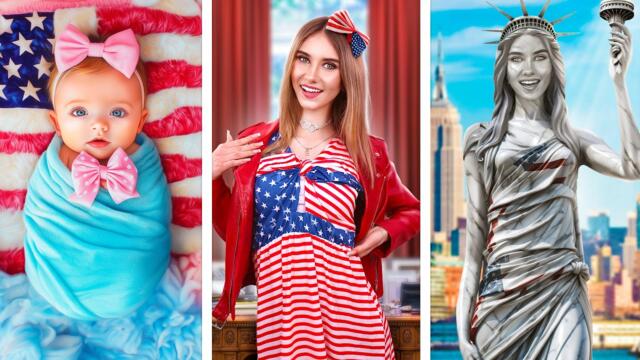 Мой Папа Миллионер Управляет Мной! От Рождения До Смерти Дочери Президента