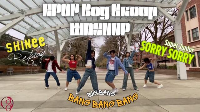 [KPOP IN PUBLIC | ONE TAKE] -OLD BG REMIX-  'Replay ➡ Sorry, Sorry ➡ BANG BANG BANG'