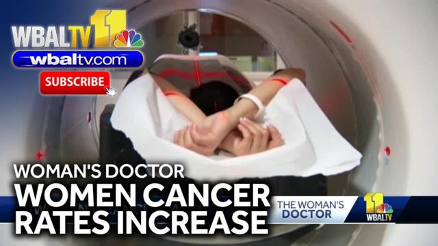 Cancer deaths among women outnumber men