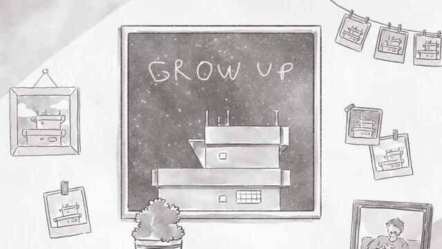 t_047 - Grow Up | ทุกชีวิตต้องเติบโต [Official Music Video]