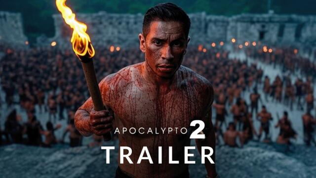 Apocalypto 2 (2025) - First Trailer | Icon Productions