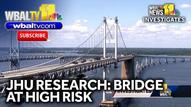 Hopkins research: Bay Bridge has high risk for ship collisions