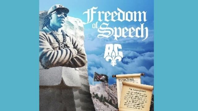 B.G. - Freedom Of Speech [Hail Mary Remix] (Audio)