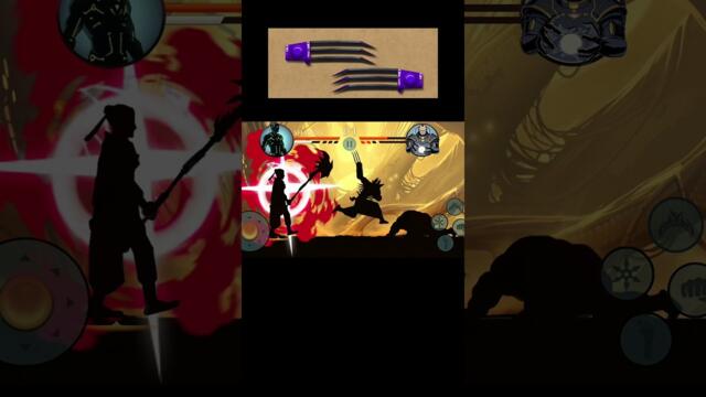 Fear Claws Vs Titan One Shot Edit (phonk Remix edit) ShadowFight 2 #shots #funk #remix #shadowfight2