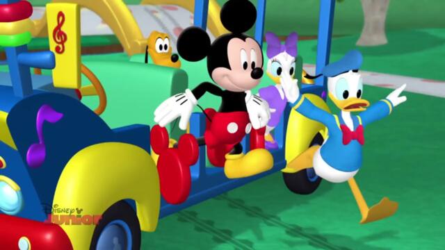 Mickey Mouse Clubhouse FRIENDS PARTY SONG