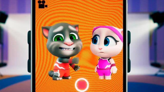 Говорящий Том: НОВОЕ! Короткометражки! Серия 51  - Мультики для детей