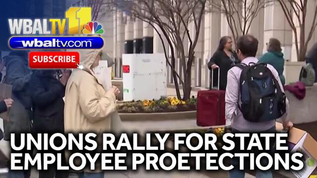 Union representatives, state lawmakers push for federal worker bills